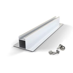 Montageskinne aluminium 350mm