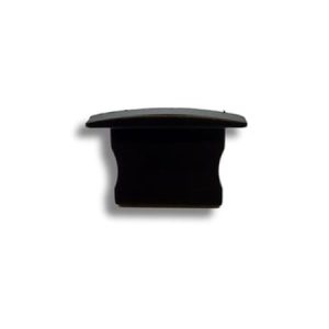Endeprop sort led-profil