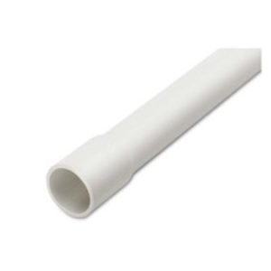 Plastrør stive 750n 20mm