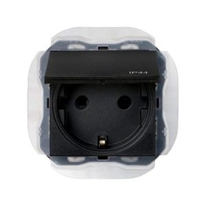 Stikkontakt schuko ip44