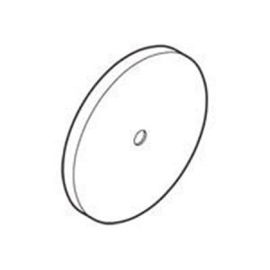 Dæksel lampeudtag 68mm