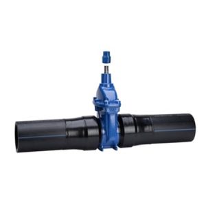 Skydeventil 160 mm
