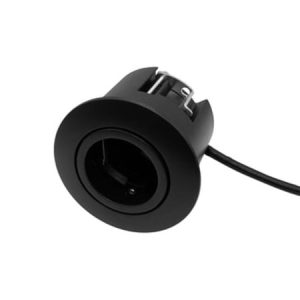 Downlight gu10 sort ip44
