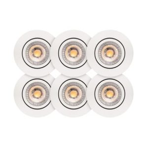 Spot indbyg led 6w