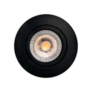 Downlight iso mat sort 2700k