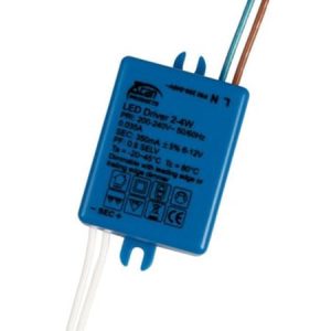Led driver dæmpbar 2-4w