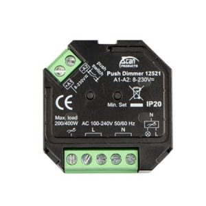 Box dimmer 200w led