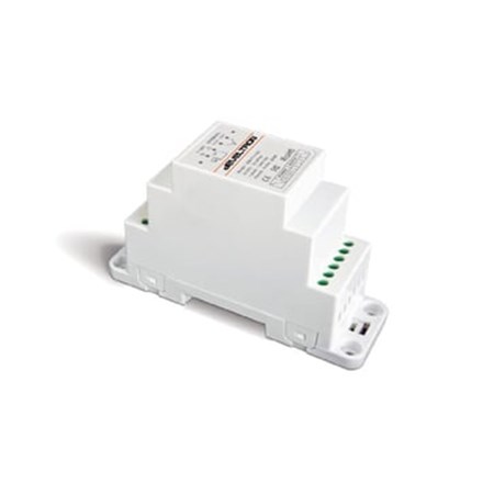 Din-skinne led dæmper 1-10v