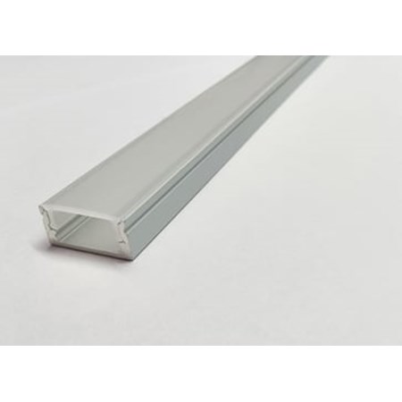 Alu profil 8 opal cover