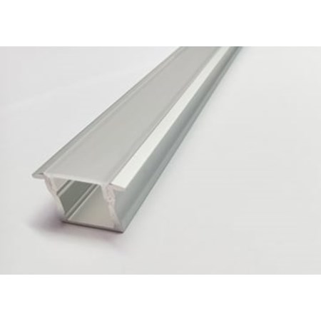 Alu profil 9 opal cover