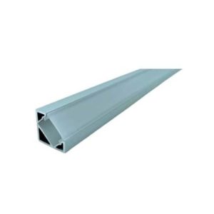 Alu profil 3 opal cover