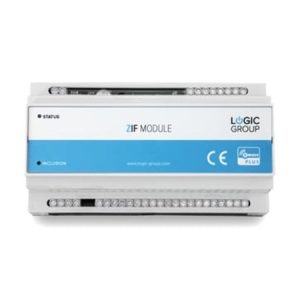 Z-wave modul 10 relæ