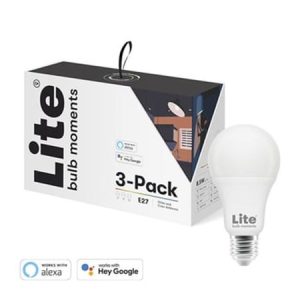 Smart led pære e27