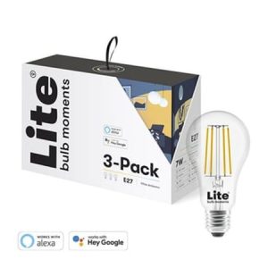 Smart led pære e27