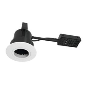 Downlight gu10 mat hvid