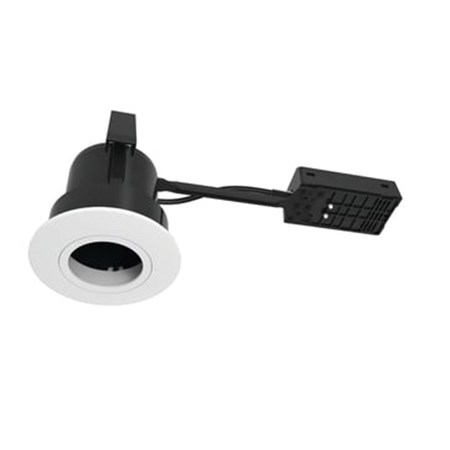 Downlight gu10 mat hvid