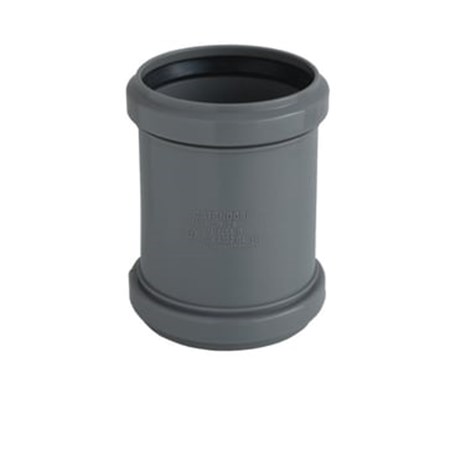 Ht-pp dobbeltmuffe 50mm