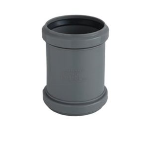Ht-pp dobbeltmuffe 75 mm