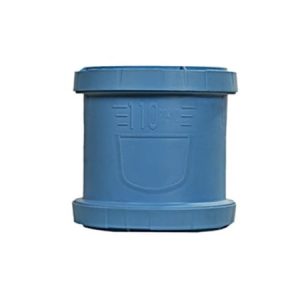 Skydemuffe ø90 mm dblue