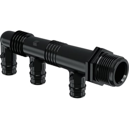 Uponor q&e fordelerrør 4x16mm