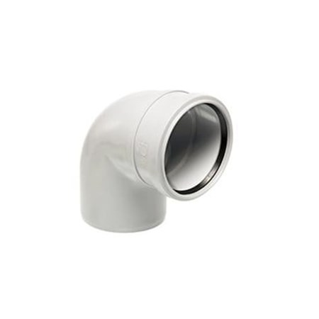 Afløbsbøjning 110 mm