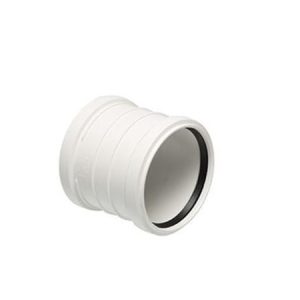 Dobbeltmuffe 50 mm