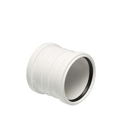 Dobbeltmuffe 75 mm