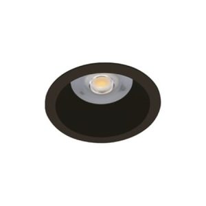 Downlight 150mm sort