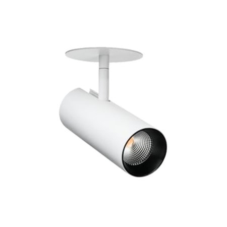 Downlight hvid 900lm 3000k