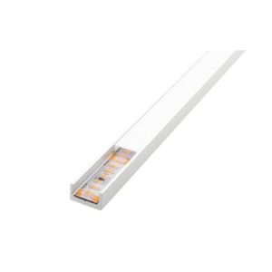 Led-profil 1,8m hvid