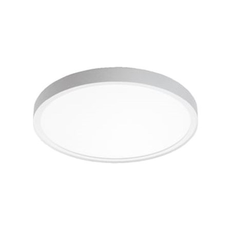Led loftarmatur hvid 4000k