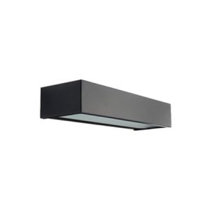 Vægarmatur sort 2700k led