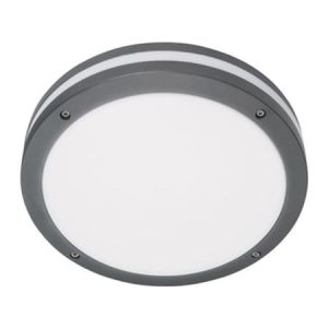 Led vægarmatur 19w 3000k sensor