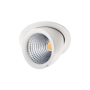 Downlight hvid 3000k dali