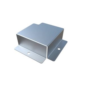 Kabeldækskinne hjørne 90×90×30 mm