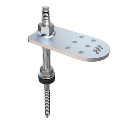 Ansatsskrue m10×250 mm