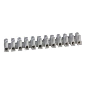 Klemrække 12p 4mm