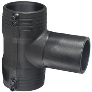 El-muffe t-stykke 75 mm