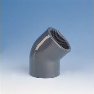 Pvc vinkel 45 110mm