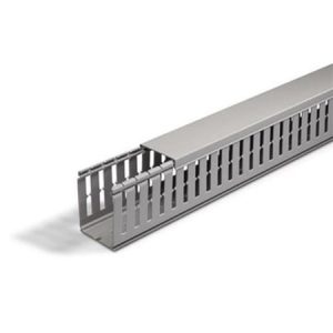 Ledningskanal 40x80 grå