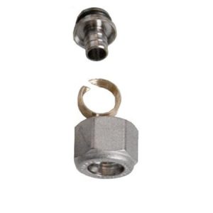 Koblingssæt pex 15/10 mm