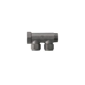 Fordelerrør 2x15mm
