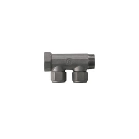 Fordelerrør 2x15mm