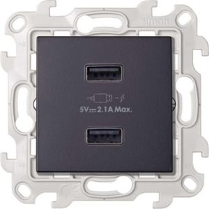 Dobbelt usb oplader