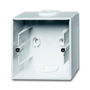 Underlag blank hvid 1 modul