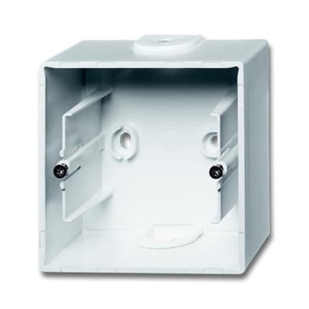 Underlag blank hvid 1 modul