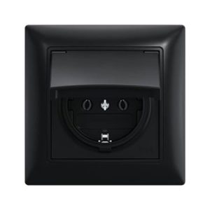 Schuko stikkontakt ip44
