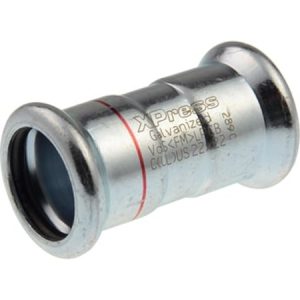 Dobbeltmuffe 42 mm fz