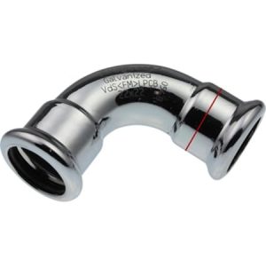 Bøjning 90° 42 mm fz