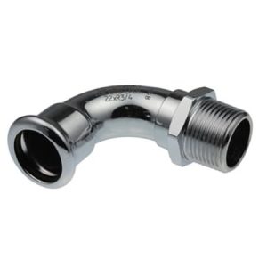 Bøjning 90° 54mm fz